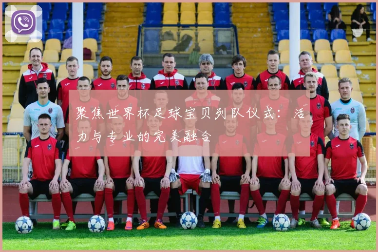 聚焦世界杯足球宝贝列队仪式：活力与专业的完美融合